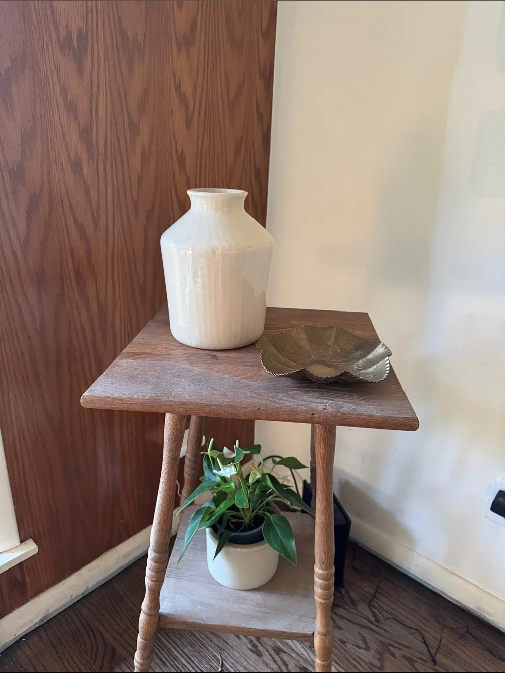 NWT Textured Ceramic Decorative Vase - Hearth & Hand™ with Magnolia